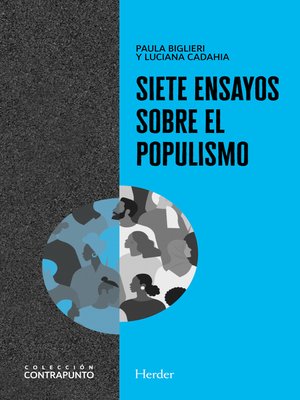 cover image of Siete ensayos sobre populismo